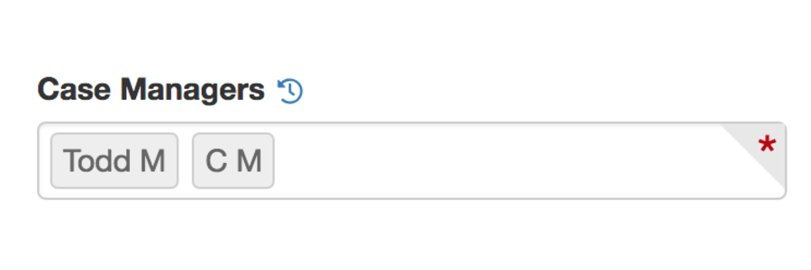 New Feature - Multiple Case Managers On A Referral