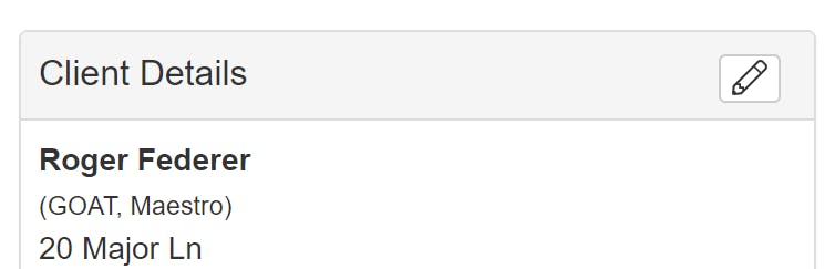 New Feature - Client Aliases
